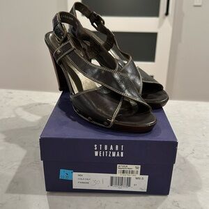 Stuart Weitzman 4” Slingback Sandal